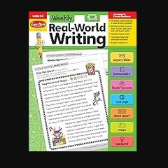 ebook read pdf 📚 Evan-Moor Weekly Real-World Writing, Grades 5-6 Homeschooling & Classroom Resourc
