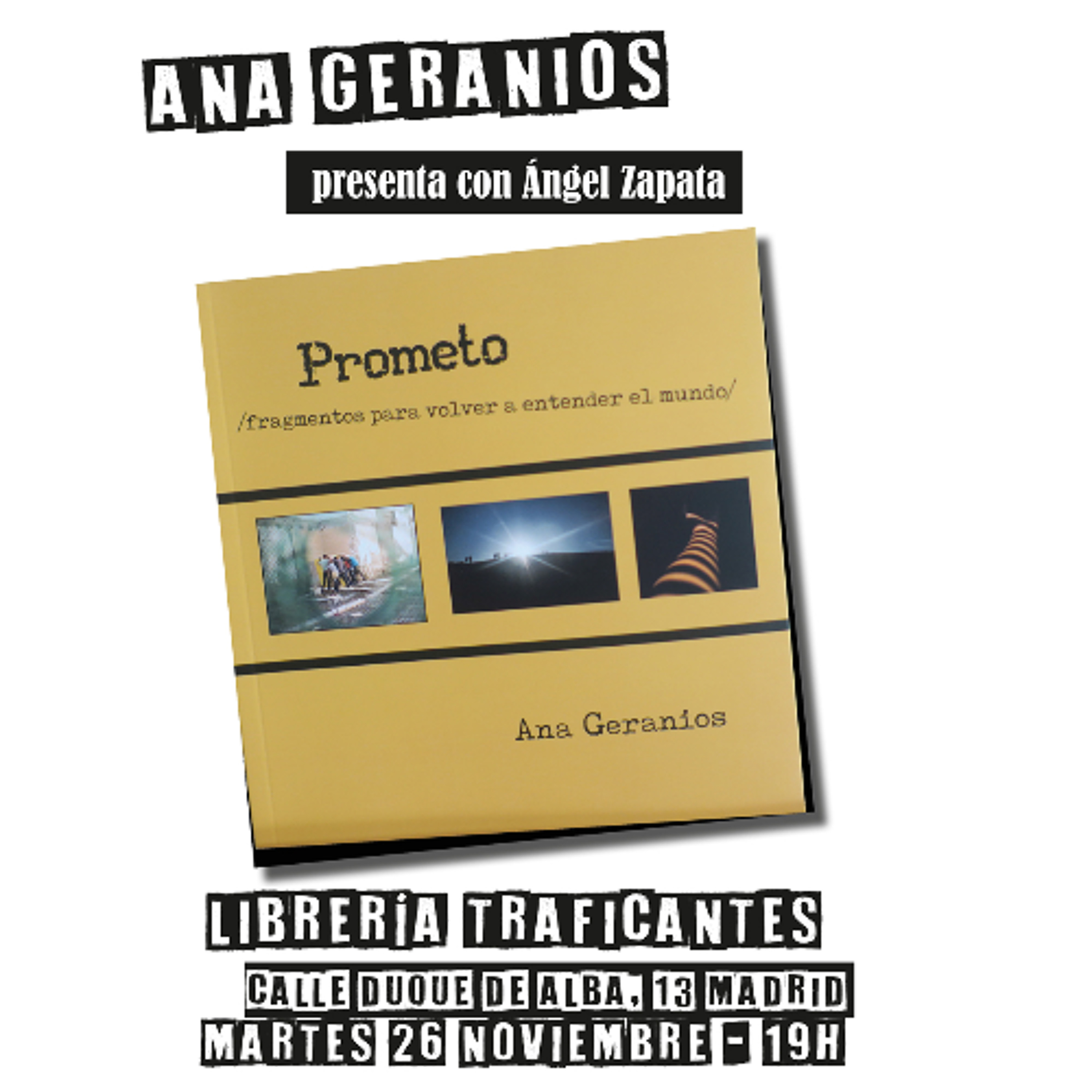 Presentación del libro Prometo episode artwork