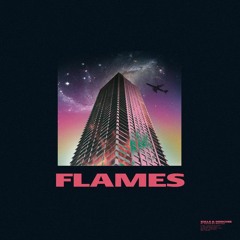 B3LLA & Oddcube - Flames (feat. Sarah De Warren)