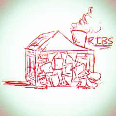 RIBS - A SMILE WAS ETCHED INTO MY SKULL