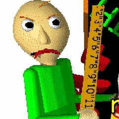 Baldi Your Mine But Its Sega Genesis But With Voice, Cencord