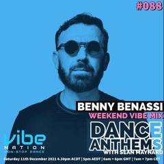 Dance Anthems #088 - [Benny Benassi Guest Mix] - 11th December 2021