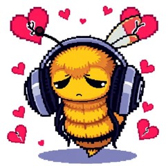 BUZZIN BROKEN HEART BEE JERSEY MIX