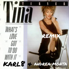 Tina Turner vs Karl8 & Andrea Monta - What's Love Got To Do With It rmx