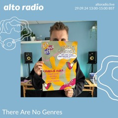 There Are No Genres - 29.09.24