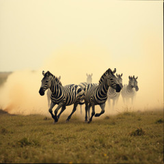 Striped Savanna Stomp