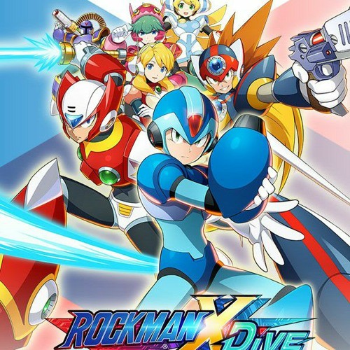 Rockman x dive theme song