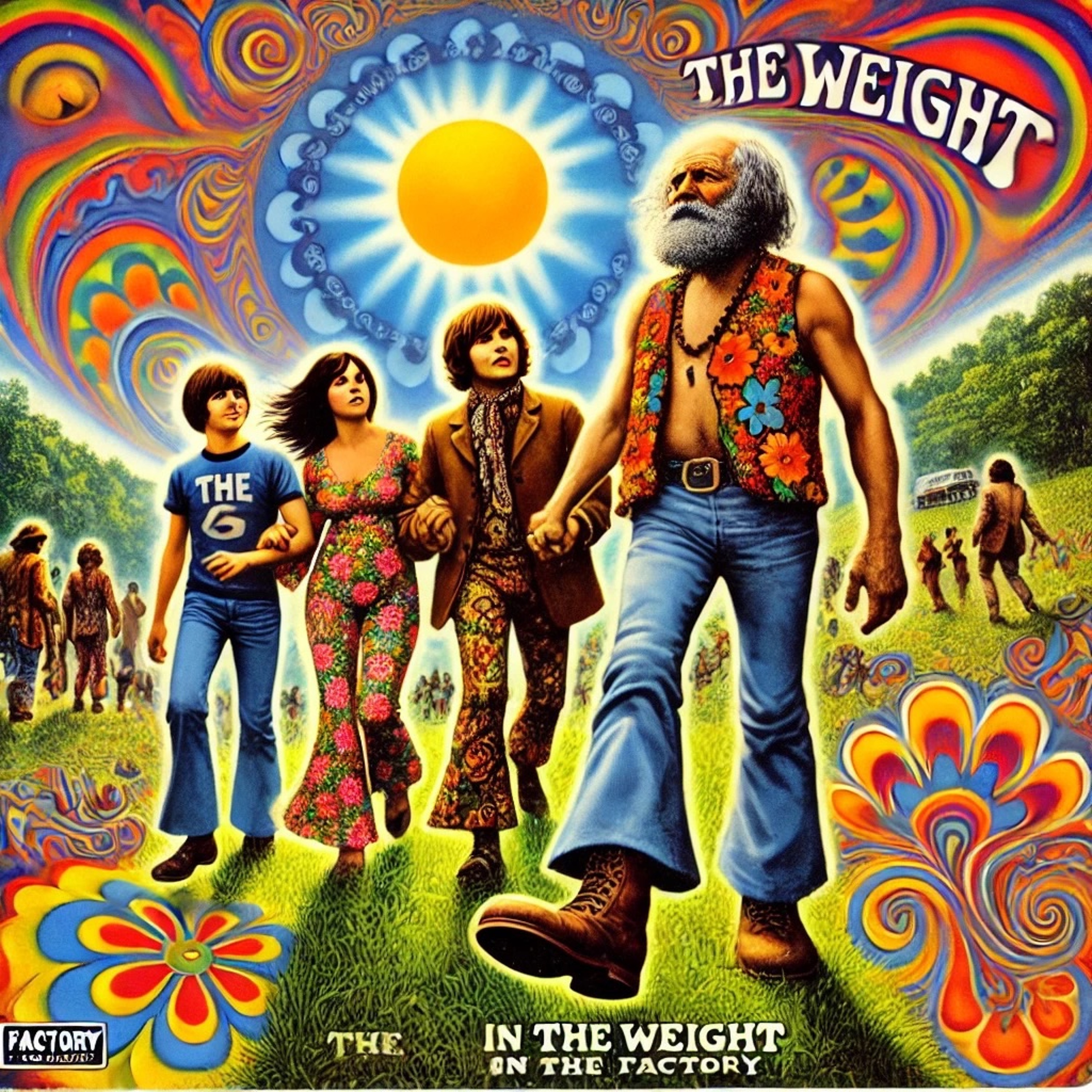 The Weight -(by Factory, Live studio session 23-10-24) episode artwork