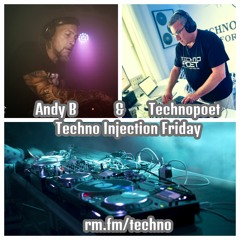 AndyB & Technopoet Waterkant BDay Techno rm-fm-techno