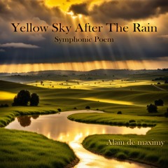 Yellow Sky After The Rain