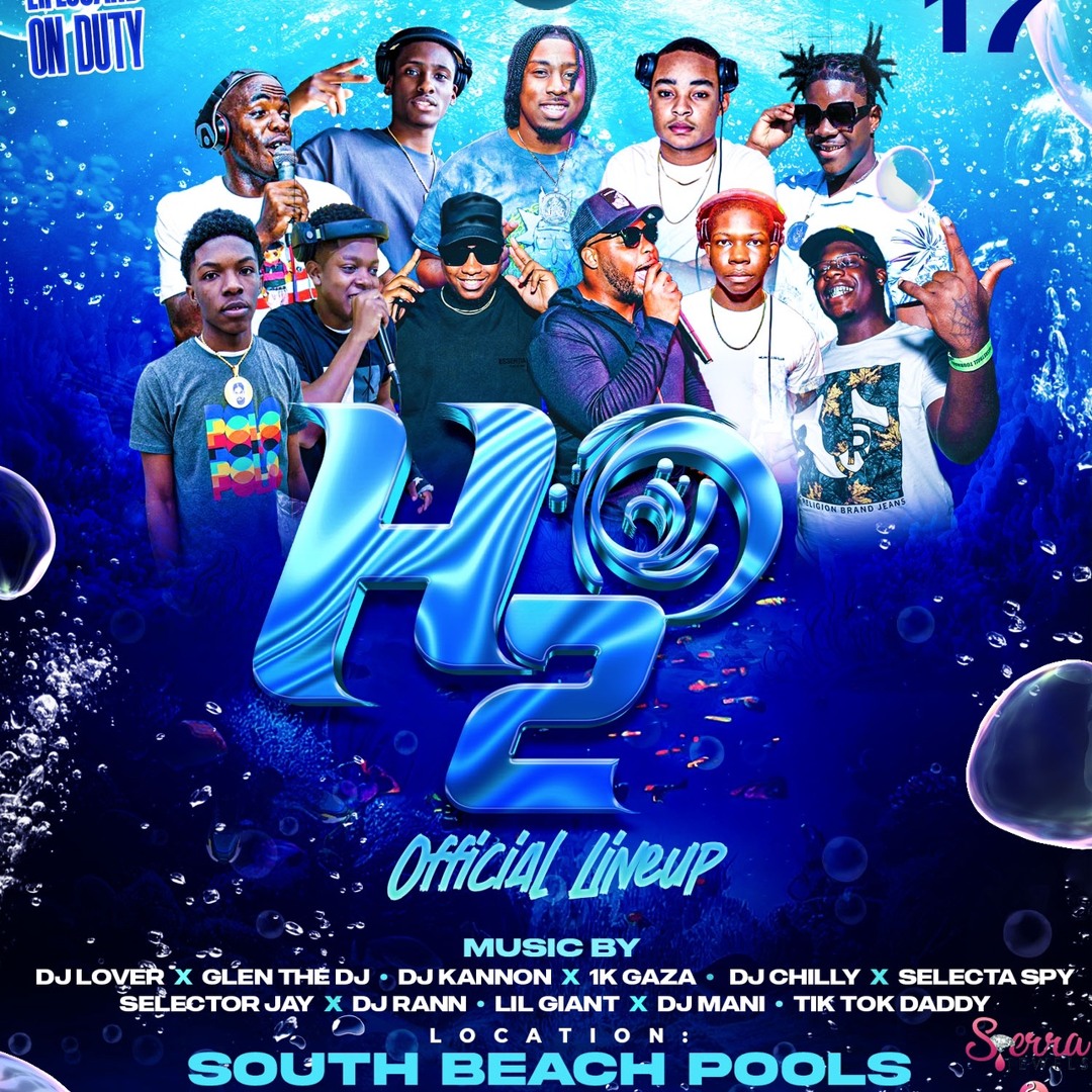 h2o summer starter pool party promo mix @lilgiant @djmani242