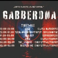 INVADER @ Gabberona 31.07.21 Airport