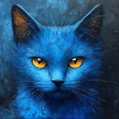 Le Chat Bleu