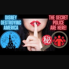 Destroying America Disney Style And The Secret China Police Watch