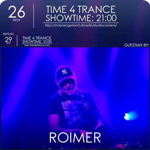 Time4Trance 296 - Part 2 (Guestmix by Roimer) [Uplifting Trance]