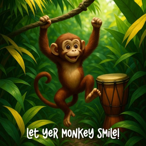 LET YER MONKEY SMILE