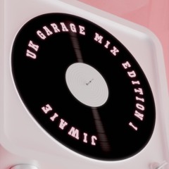 UK GARAGE (HOUSE, SPEED GARAGE...) Mix EDITION 1
