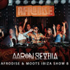Flamenco Meets Afro & Latin House — Aaron Sevilla LIVE at Cova Santa Ibiza DJ mix artwork - Electronic music tracklist cover image