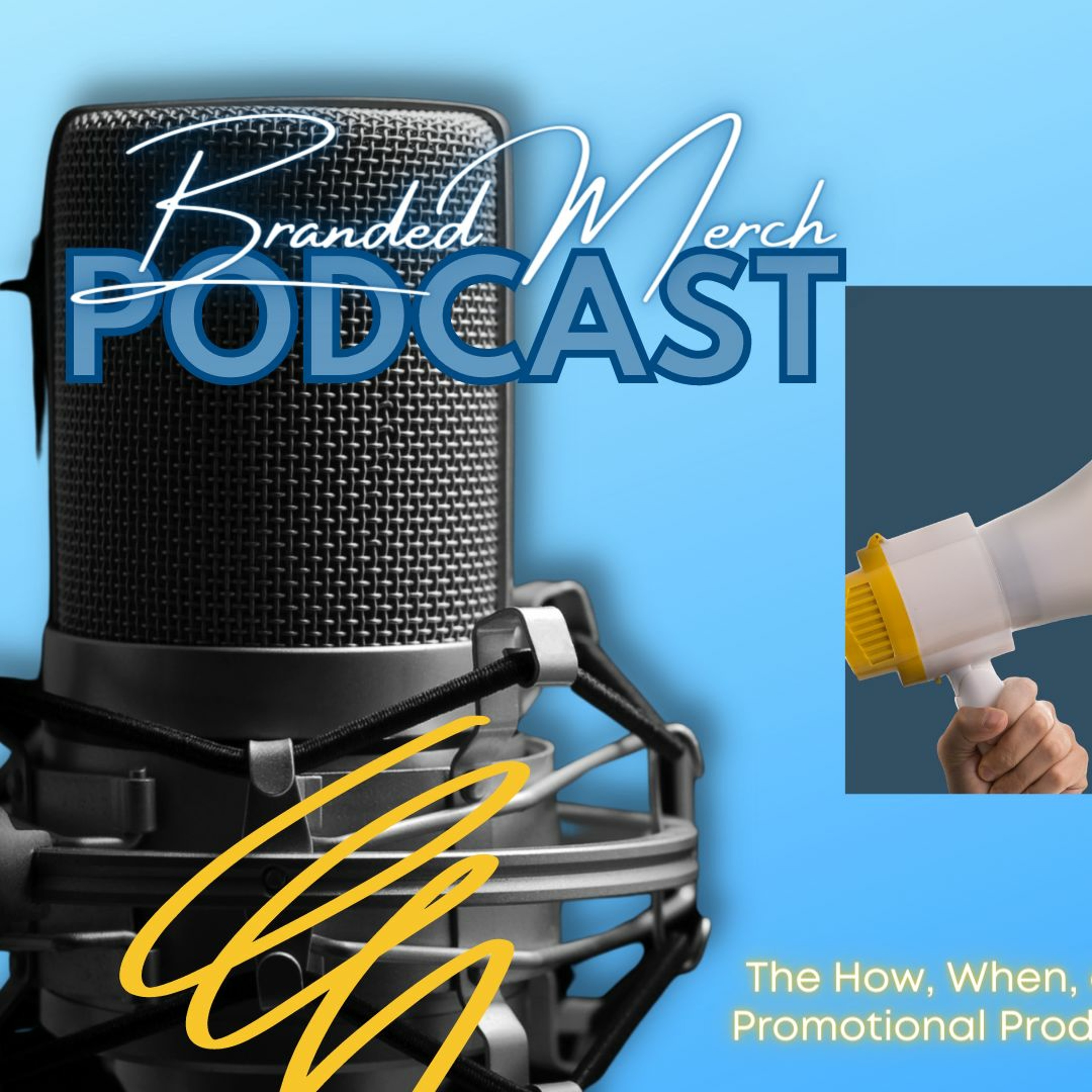 The Branded Merch Podcast: How To Create an Influencer Campaign episode artwork