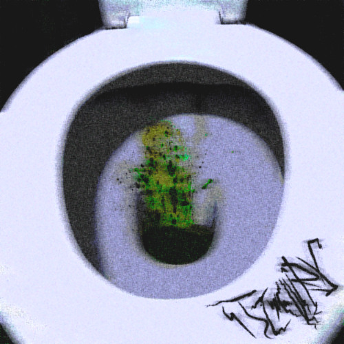 RADIOACTIVE TOILET