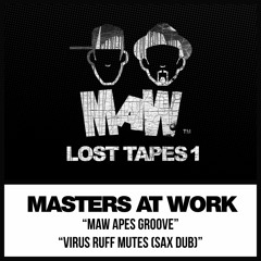 01. MAW Apes Groove - Masters At Work - 24bit 44.1k
