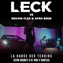 LECK vs Ronnie Flex & Afro Bros - La Danse Des Tchoins (Kevin Bourcy & DJ Vins V Bootleg)