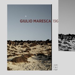 Container Podcast [196] Giulio Maresca (Live)