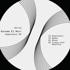 Kareem El Morr - Supersonic - RFR015