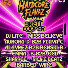 Re-creation of my set from Hardcore Flavaz in Blackpool