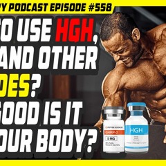 Evolutionary.org 558 - How to use HGH, GHRP and other peptides? how good is it for your body?