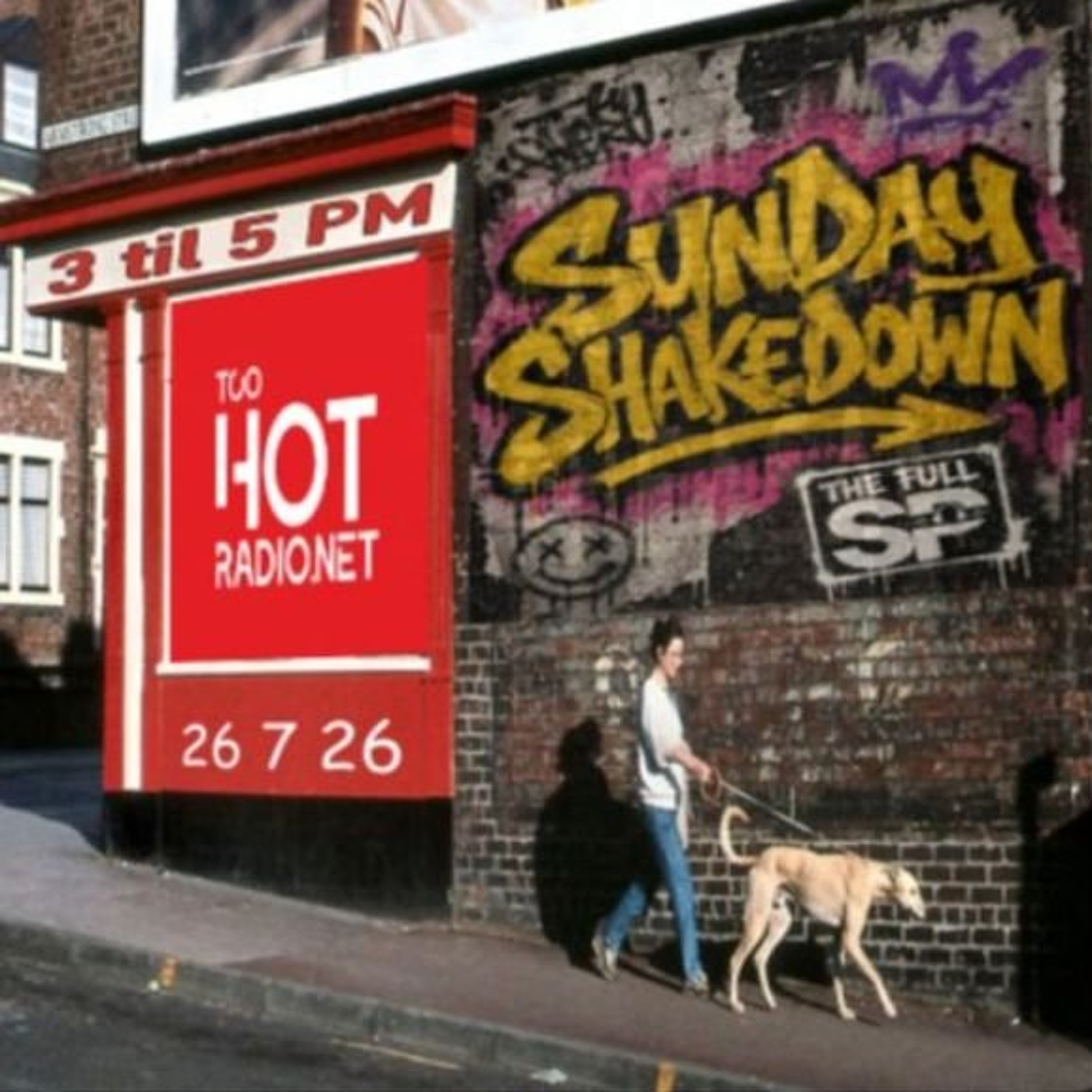 26 July 2026 Sunday Shakedown episode artwork