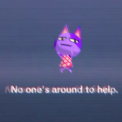 no one's around to help (with lyrics)