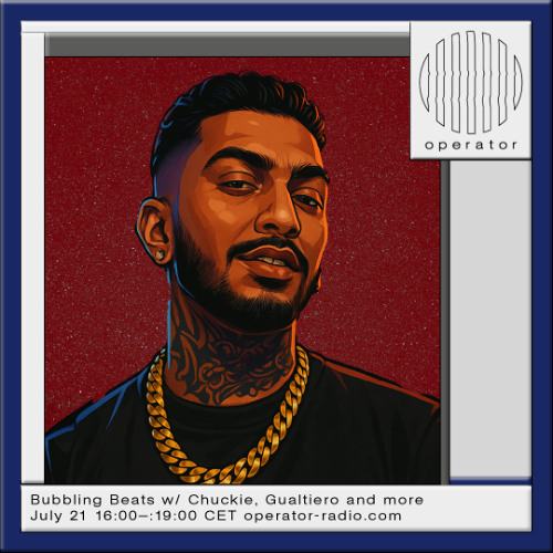 Bubbling Beats w/ Gualtiero- 21st June 2025