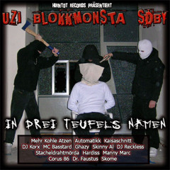 Wie die Tiere - Blokkmonsta, UZI , SDBY