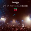 Saraga Live Set @ Pacha Ibiza, July 2024 DJ mix artwork - Electronic music tracklist cover image