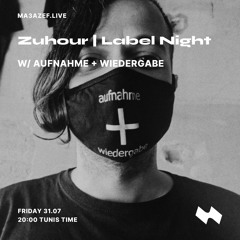 Label Night: Philipp Strobel | Aufnahme + Wiedergabe