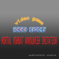 Psybient MiDi Sound Effects