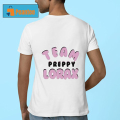 Team Preppy Lorax Text Lil Preppy Shirt