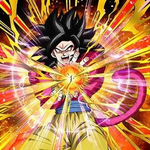 STR Super Saiyan 4 Goku OST - Dragon Ball Z Dokkan Battle