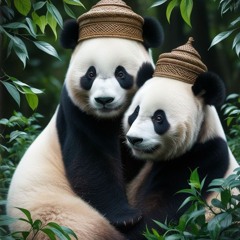 Walking Pandas