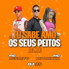 Dj JS - Mc Restrito Original - MC Pipokinha (TU SABE AMO SEUS PEITOS REMIX)