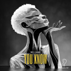 We Came - You Know (Original Mix)