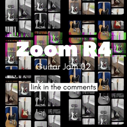 Zoom R4 Guitar Jam 02 70bpm