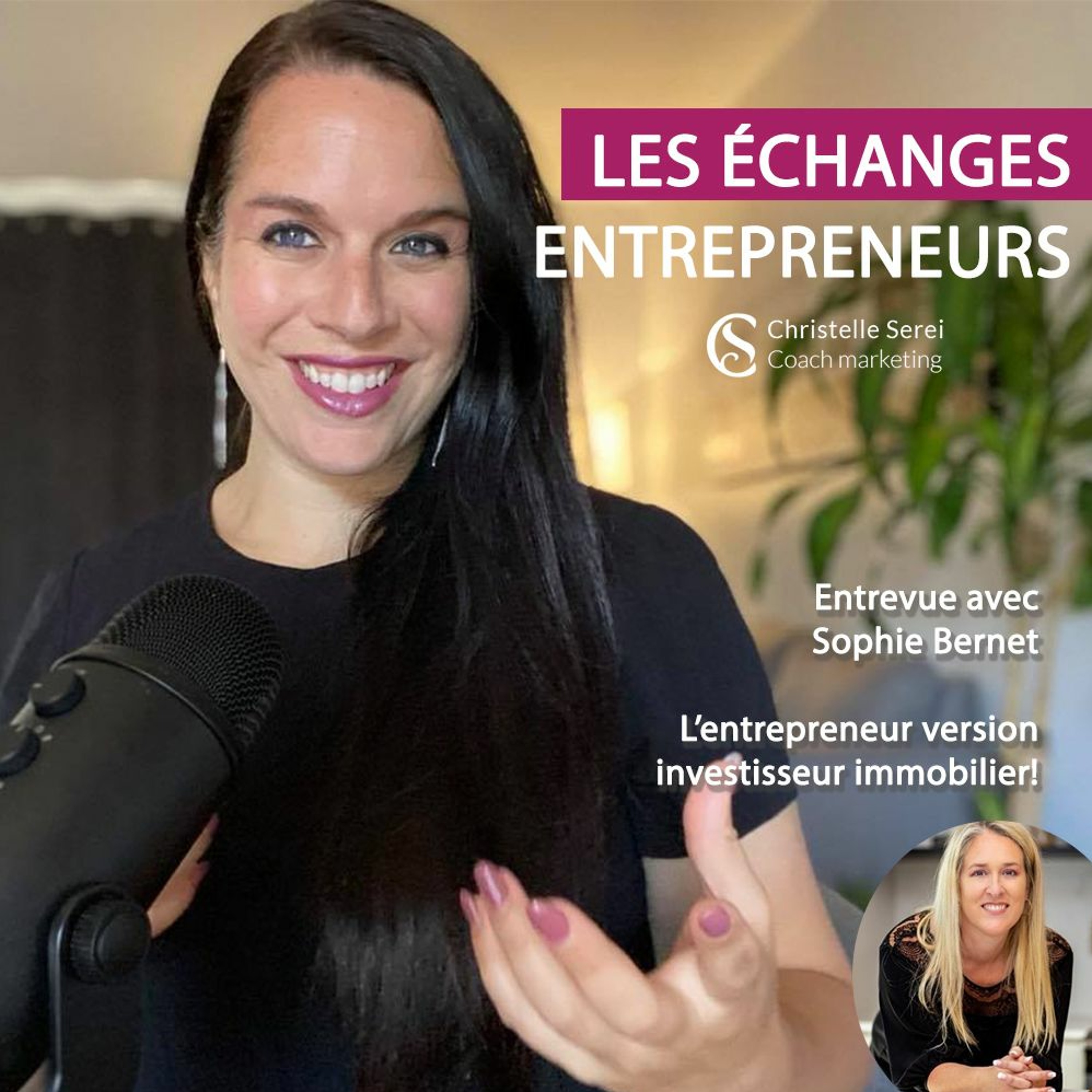 Christelle Serei - Coach Marketing