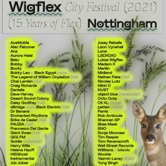 DJ oop @ Wigflex city festival (15 Years of Flex) Nottingham - [ 9th October 2021 Chapel stage ]