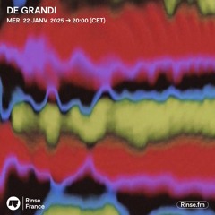 De Grandi - 22 Janvier 2025