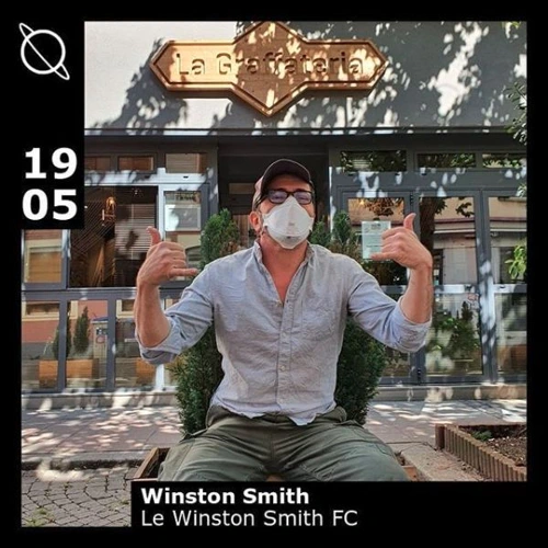 Winston Smith F.C Soundcloud podcast image for