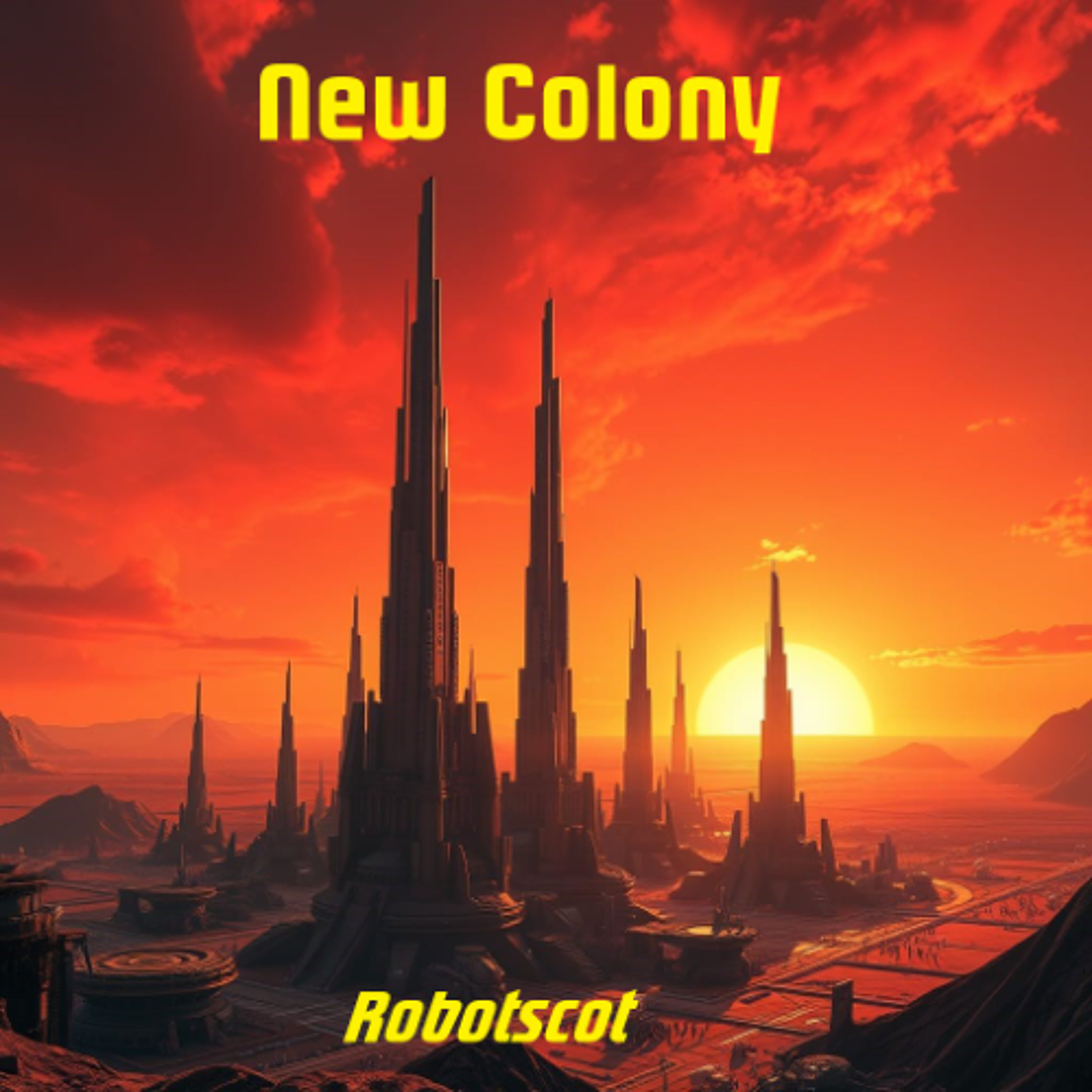 New colony episode artwork
