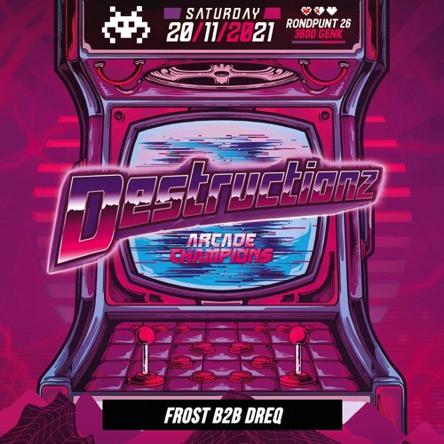 FROST B2B DREQ - Destructionz: AC DJ Contest