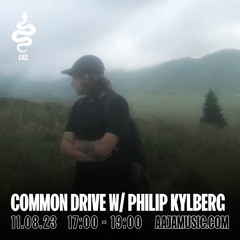 Common Drive w/ Philip Kylberg - Aaja Channel 2 - 11 08 23